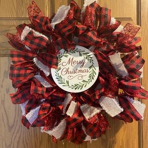 Merry Christmas Ribbons